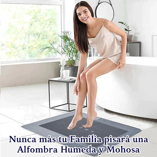 ALFOMBRA MÁGICA SUPER ABSORBENTE 💦🛀