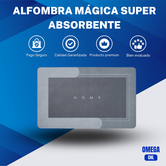 ALFOMBRA MÁGICA SUPER ABSORBENTE 💦🛀