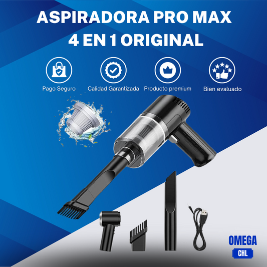 Aspiradora Pro Max 4 en 1 Original