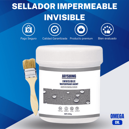 Sellador Impermeable Invisible + Pincel Gratis