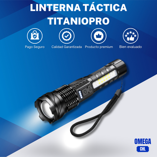 Linterna TitanioPro™ USB