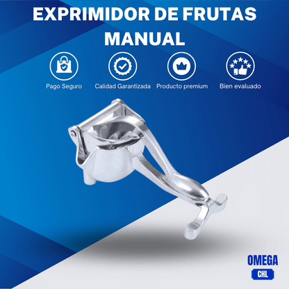 Exprimidor De Frutas Manual 🍏🍊