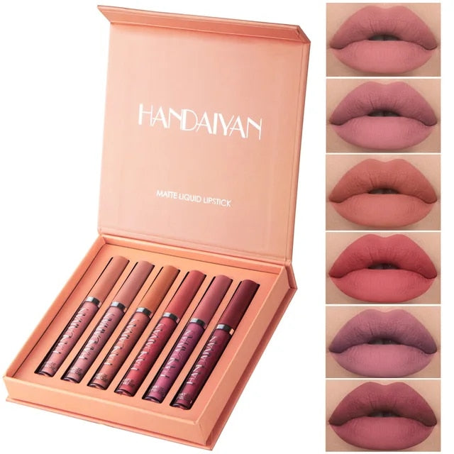 Set de Labial x6 - SUPER PROMOCIÓN